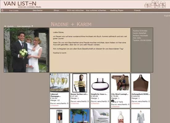 Bild: Premiumpodukte für den Hochzeitstisch – VAN LISTEN hat das Sortiment von Graef aufgenommen