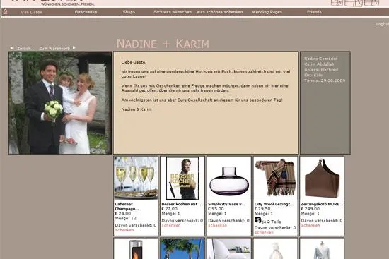 Premiumpodukte für den Hochzeitstisch – VAN LISTEN hat das Sortiment von Graef aufgenommen Bild: Premiumpodukte für den Hochzeitstisch – VAN LISTEN hat das Sortiment von Graef aufgenommen