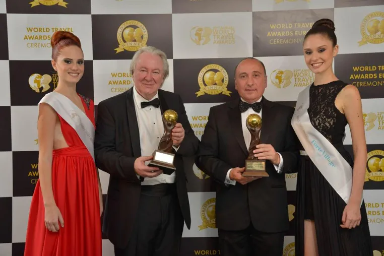 Bild: Jumeirah Group feiert Erfolg bei den World Travel Awards 2015