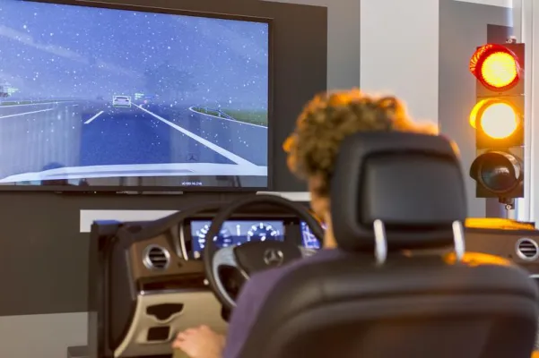 Hochautomatisiertes Fahren bei Schnee und Regen: Robuste Warnehmung dank intelligentem Sensormix Bild: Hochautomatisiertes Fahren bei Schnee und Regen: Robuste Warnehmung dank intelligentem Sensormix