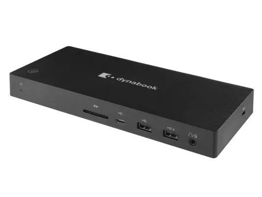 Bild: Höchster Business-Komfort mit dem USB-Typ-C™ Dock von dynabook