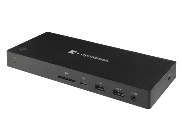 Höchster Business-Komfort mit dem USB-Typ-C™ Dock von dynabook Bild: Höchster Business-Komfort mit dem USB-Typ-C™ Dock von dynabook