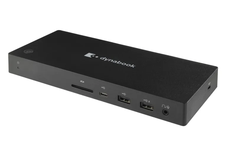 Höchster Business-Komfort mit dem USB-Typ-C™ Dock von dynabook Bild: Höchster Business-Komfort mit dem USB-Typ-C™ Dock von dynabook