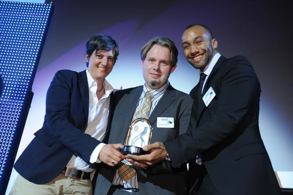 (v.l.n.r.) Barbara Menini (marbet Schweiz), Christoph Svoboda (marbet Deutschland), Benjamin Hütteroth (marbet Schweiz)