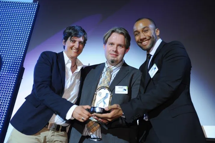 marbet gewinnt XAVER.11-Award Bild: marbet gewinnt XAVER.11-Award