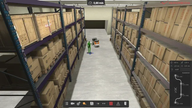 Bild: NUROMEDIA: Erfolgreicher Abschluss des KI-Forschungsprojekts IMOCO 4.E für autonome Transportfahrzeuge