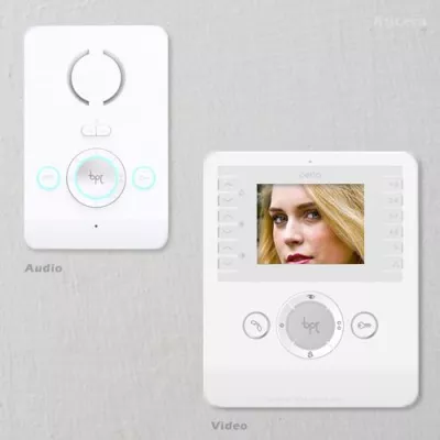 Bild: Perla - Neuer bpt Videosprechanlagen-Monitor von auf dem Markt erschienen