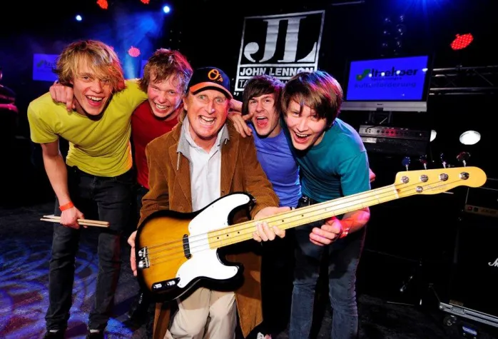 Bild: Ludwig van sind Sieger des John Lennon Talent Awards 2008/2009