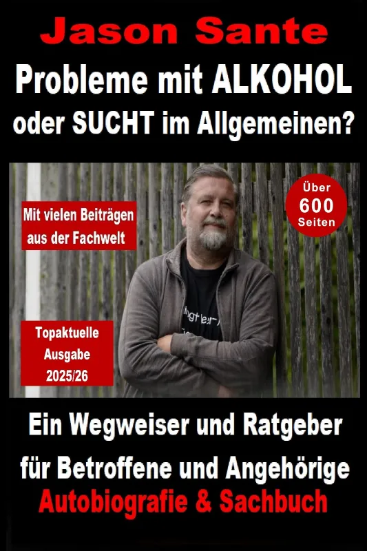 Jason Sante neues Buch (© Jason Sante)