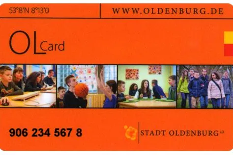 Bild: OLCard – drei Leistungen auf einer Karte