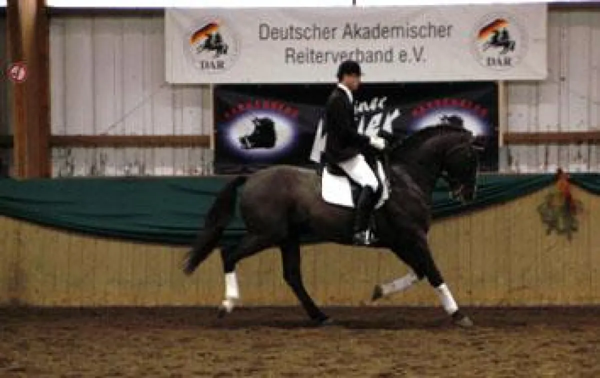 Simon Schwind war mit der Sudentenreitgruppe aus Aachen siegreich