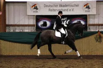 Bild: Deutsche Hochschulmeisterschaften im Reiten 2007