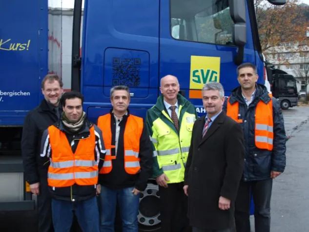 SVG schult spanische Fahrer für Deutschland Bild: SVG schult spanische Fahrer für Deutschland