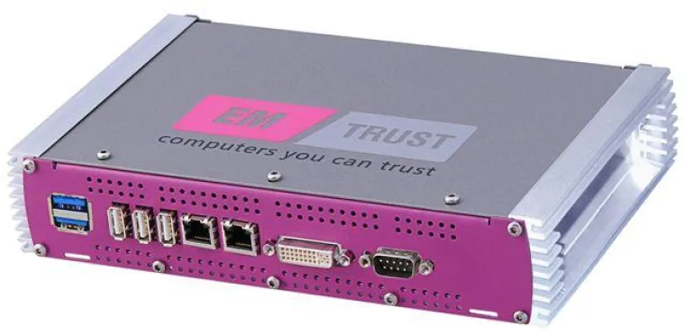 Bild: Leistungsstarker Box PC-85 mit i7 Prozessor