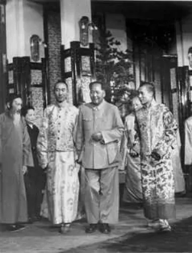 Bild: Beijing 1954 - Als die Welt zwischen China und Tibet noch geregelt war