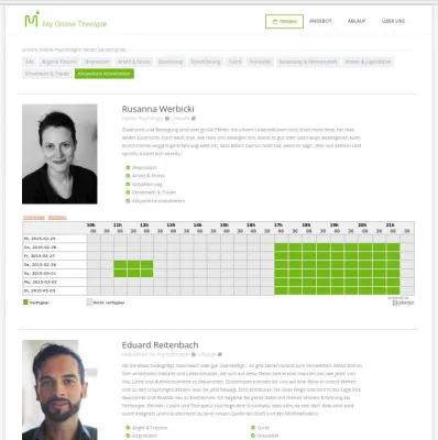 Bild: My Online Therapie: Neues Portal für professionelle psychologische Online-Beratung