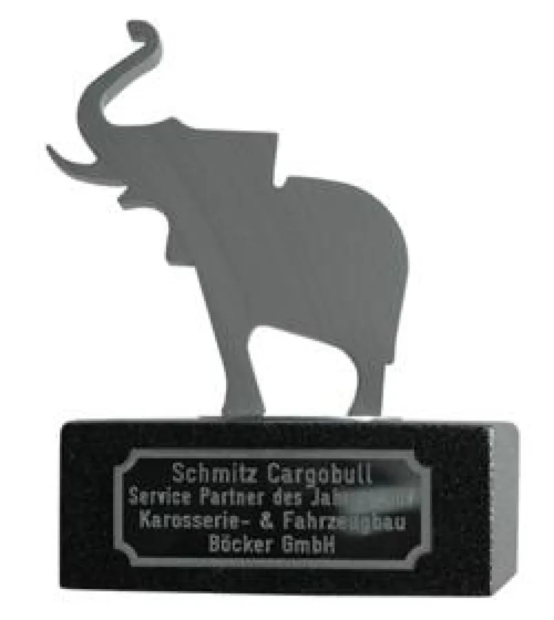 Auzeichnung der Schitz Cargobull