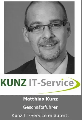Bild: Kunz-Green-IT erlöst Unternehmen von hohen Druckkosten
