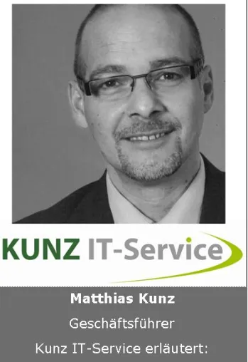 Bild: Kunz-Green-IT erlöst Unternehmen von hohen Druckkosten