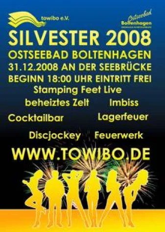 Bild: Silvester im Ostseebad Boltenhagen