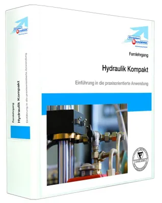 Bild: Berufsbegleitend weiterbilden mit dem Christiani-Fernlehrgang „Hydraulik Kompakt“