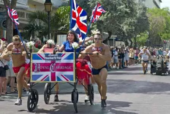 Bild: Die Väter der Conch Republic - Die Florida Keys feiern ihre symbolische Unabhängigkeit vom Rest der USA