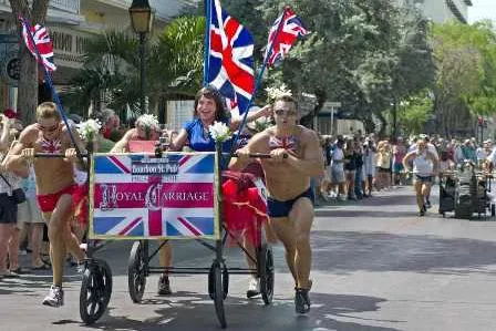 Bild: Die Väter der Conch Republic - Die Florida Keys feiern ihre symbolische Unabhängigkeit vom Rest der USA