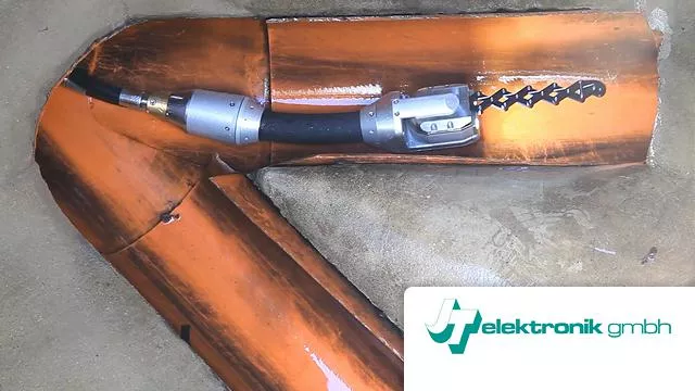 Kanalinspektion, Reinigung und Vermessung mit Lindauer Schere und ASYS Bild: Kanalinspektion, Reinigung und Vermessung mit Lindauer Schere und ASYS