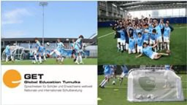 Bild: Spielend Englisch lernen mit GET - Auf Pep Guardiolas neuem Platz Taktik und Sprache trainieren