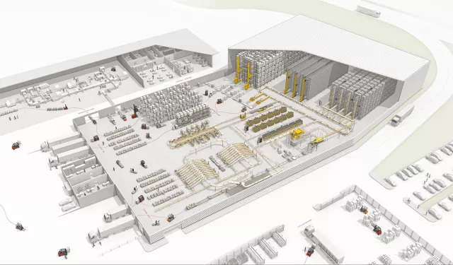 Nächste Generation Roboter ebnet Weg zum Dark Warehouse Bild: Nächste Generation Roboter ebnet Weg zum Dark Warehouse