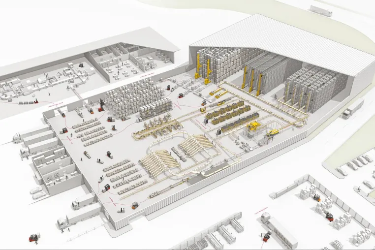 Nächste Generation Roboter ebnet Weg zum Dark Warehouse Bild: Nächste Generation Roboter ebnet Weg zum Dark Warehouse