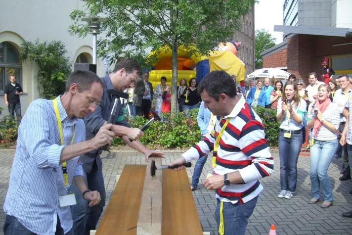 Bild: Erstes NWB Sommerfest: ein voller Erfolg