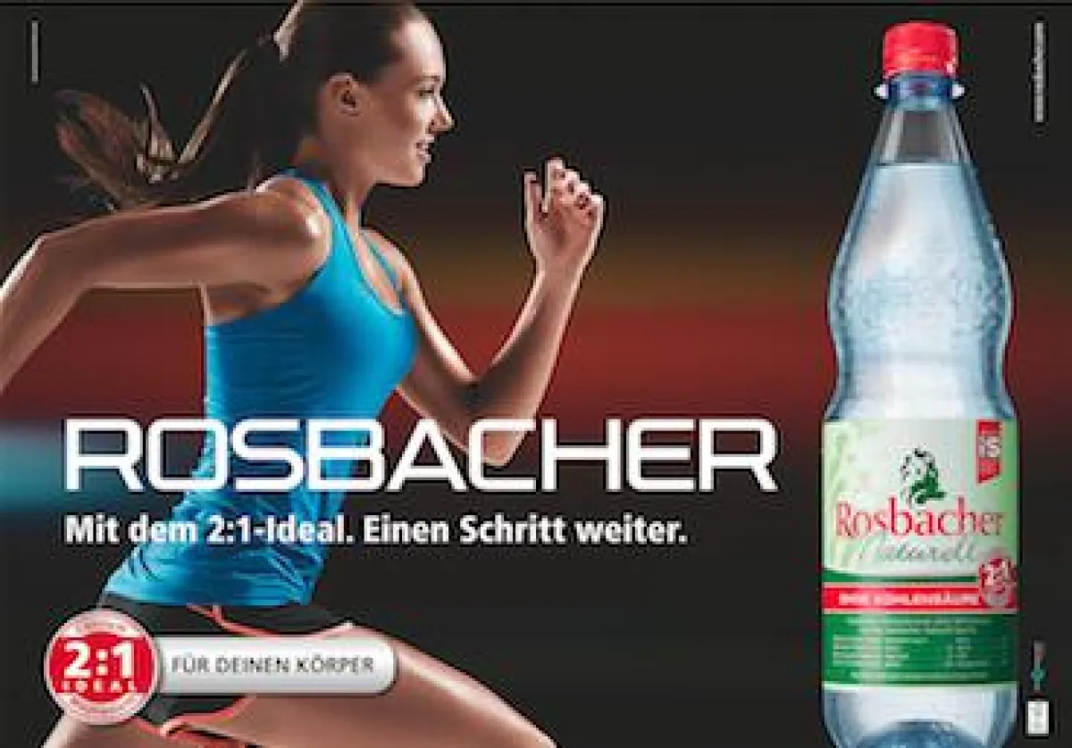 Rosbacher Kampagnenmotiv