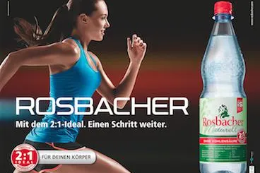 Bild: Neue Markenkampagne für Rosbacher