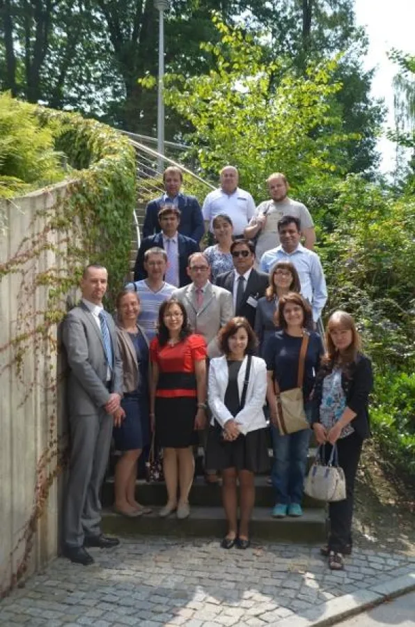 Teilnehmer des Management-Trainings von der IT bis zur Medizintechnik