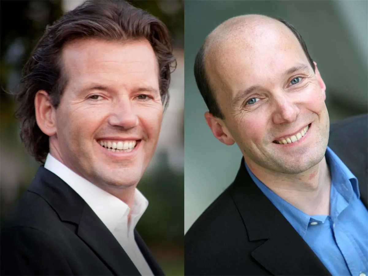 Die neuen stv. Vorsitzenden der Fachgruppe Mobile: Marco Hauprich und Oliver von Wersch (v.l.n.r.)