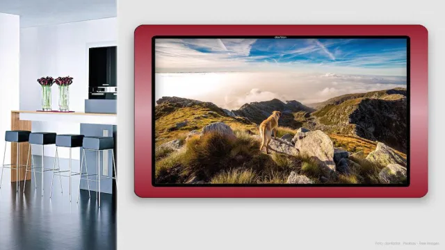 Bild: Weltpremiere auf der Photokina: Bilder in natürlicher Tiefenwirkung - Markteinführung der dioVision® Screens