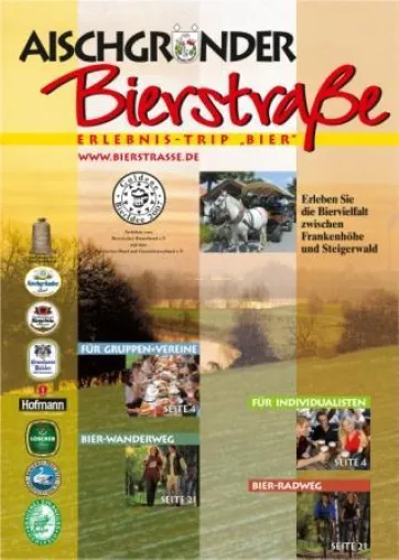 Bier, Bad, Brauereien - Naturpark Steigerwald bietet Bier und Wellness im Doppelpack Bild: Bier, Bad, Brauereien - Naturpark Steigerwald bietet Bier und Wellness im Doppelpack