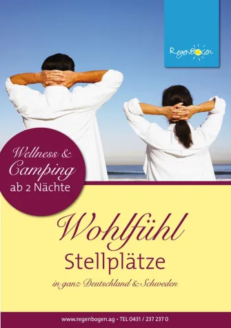 Regenbogen AG erweitert Angebot „Wohlfühlstellplatz“ Bild: Regenbogen AG erweitert Angebot „Wohlfühlstellplatz“