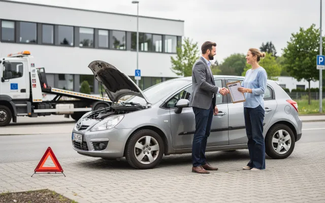 Bild: Auto mit Motorschaden verkaufen: Welche Optionen Fahrzeughalter in NRW haben