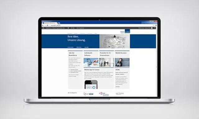 Bild: Relaunch: Bader&Jene präsentiert sich im neuen Design