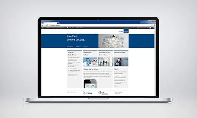 Bild: Relaunch: Bader&Jene präsentiert sich im neuen Design