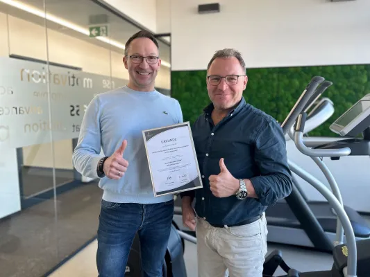 Bild: Stark für die Belegschaft: MEDIA CENTRAL erneut als „Gesunder Arbeitgeber" ausgezeichnet