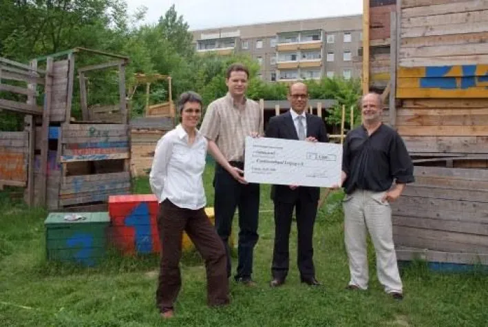 Bild: 1.000 Euro gegen Kinderhunger