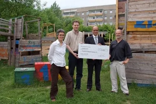 Bild: 1.000 Euro gegen Kinderhunger
