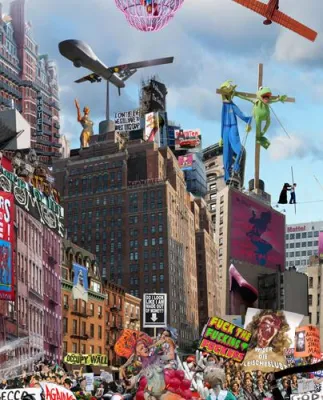 Bild: PHILIPP SCHEWE - ENEMIES OF RECREATION COME IN FEMANIMAL FORM