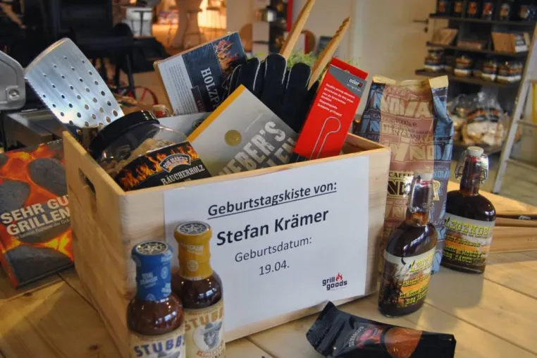 "Wünsch Dir was" für Grill-Fans Bild: "Wünsch Dir was" für Grill-Fans