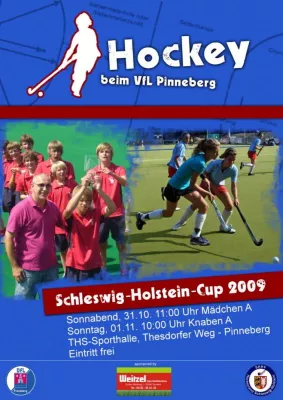 VfL Pinneberg lädt zum Hockey-Highlight Schleswig-Holstein-Cup 2009 Bild: VfL Pinneberg lädt zum Hockey-Highlight Schleswig-Holstein-Cup 2009