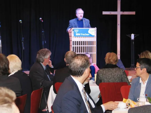 Zehntes Christliches Gebetsfrühstück im CJD Frechen Bild: Zehntes Christliches Gebetsfrühstück im CJD Frechen