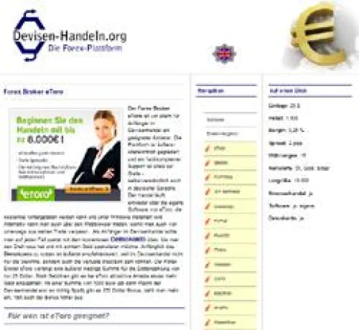 Bild: Aus 100 Euro 1000 machen – mit eToro